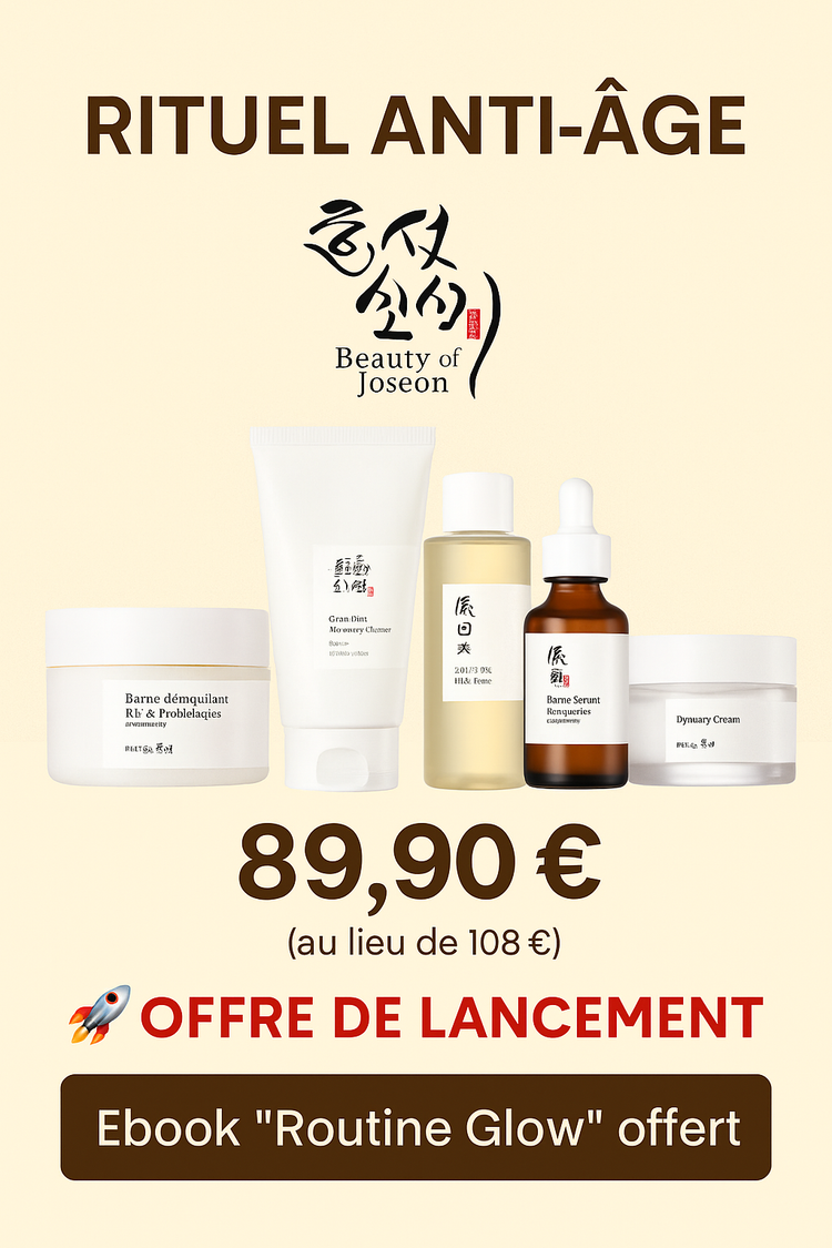 Pack anti âge intense Beauty Of Joseon