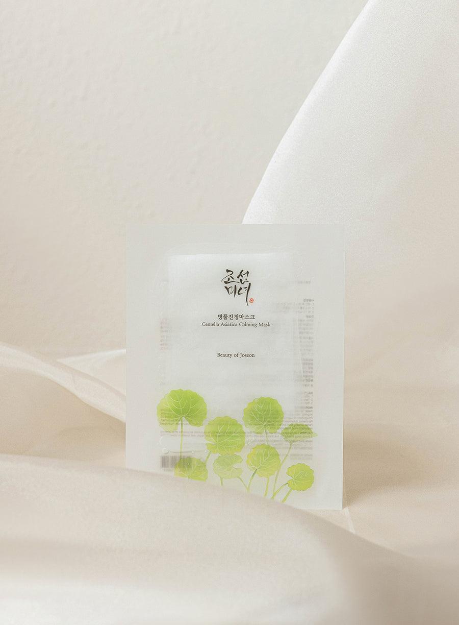 BEAUTY OF JOSEON - Masque apaisant Ă la Centella Asiatica 25ml x 10