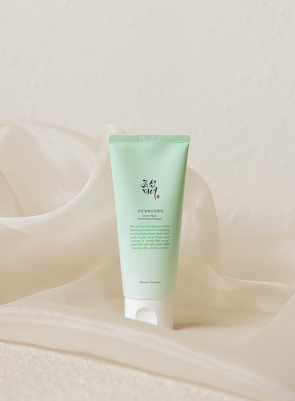 Green Plum - Nettoyant Visage Doux Ă la Prune Verte 100ml