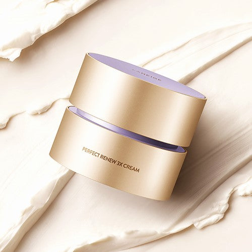 LANEIGE - Crème Anti-Âge Régénérante Fermeté – Perfect Renew 3X Cream (50 ml)