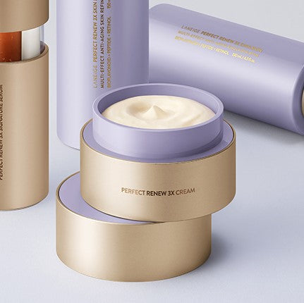 LANEIGE - Crème Anti-Âge Régénérante Fermeté – Perfect Renew 3X Cream (50 ml)