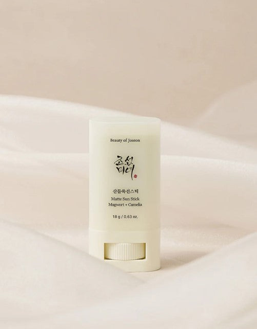 BEAUTY OF JOSEON - Stick Solaire Mat – Protection Invisible & Quotidienne 18g