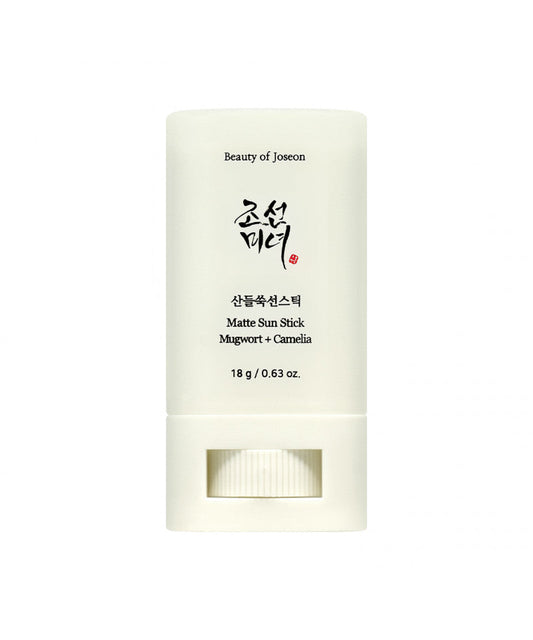 BEAUTY OF JOSEON - Stick Solaire Mat – Protection Invisible & Quotidienne 18g