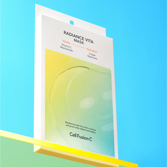 CellFusionC - Masques Tissu Éclat & Hydratation (Boîte de 5)