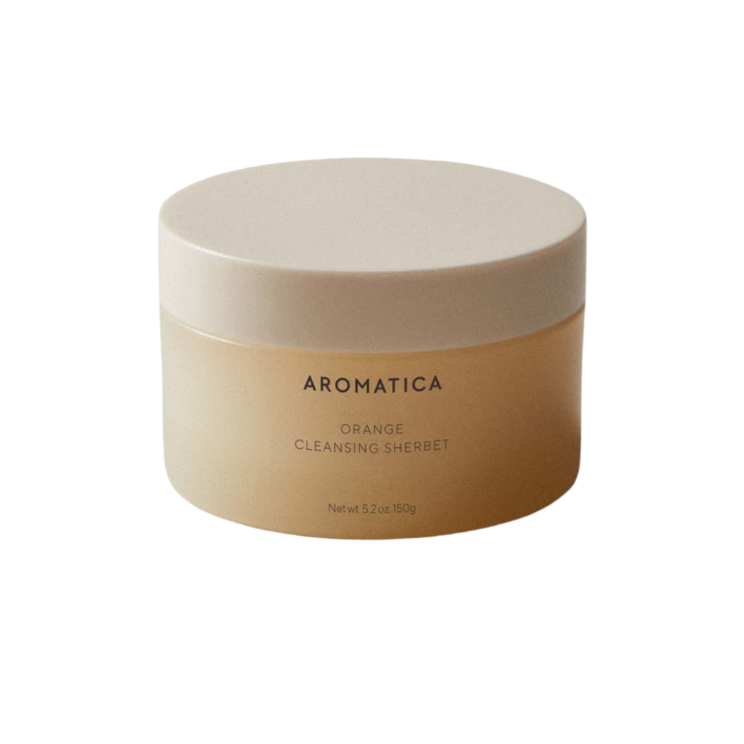 AROMATICA -Sorbet Démaquillant Fondant à l'orange(150 g)