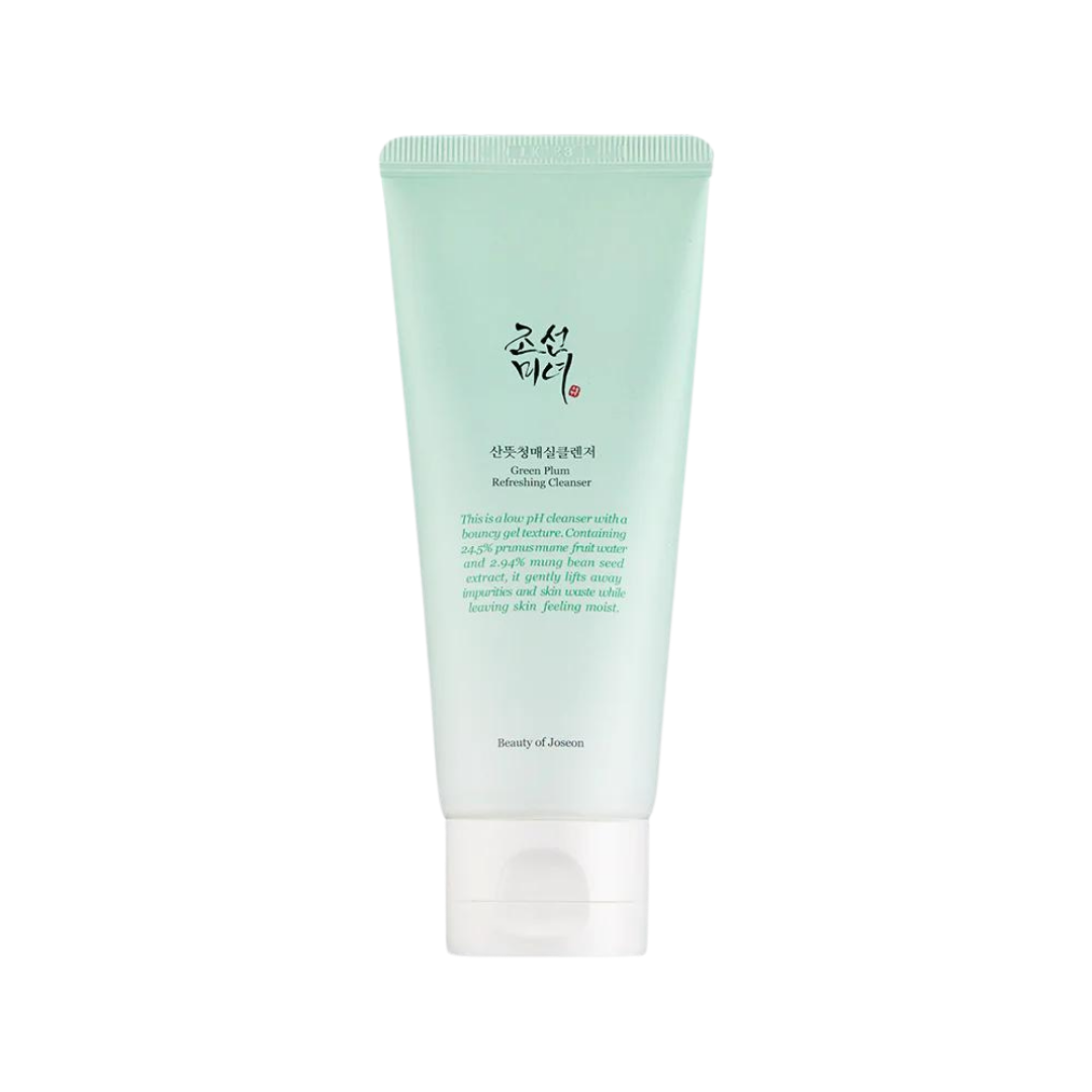 Green Plum - Nettoyant Visage Doux Ă la Prune Verte 100ml