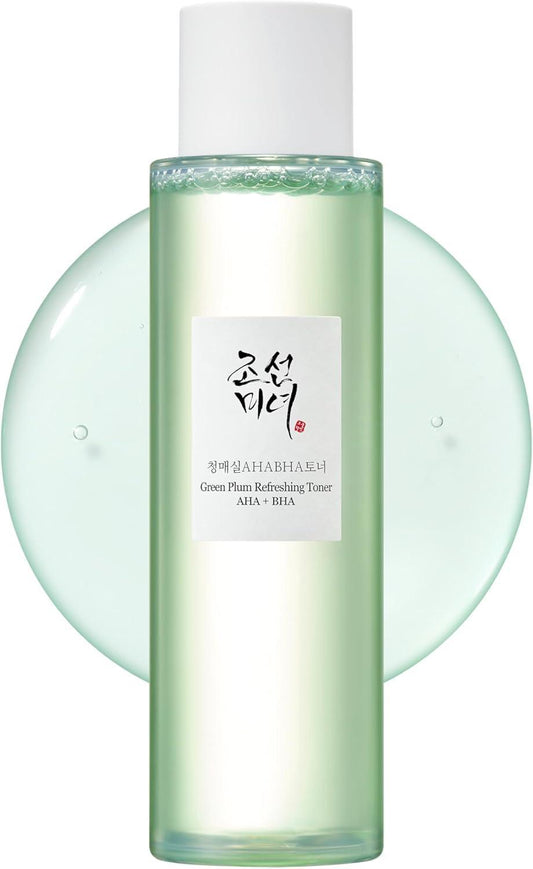 BEAUTY OF JOSEON - Green PlumTonique Exfoliant Quotidien : AHA + BHA 150ml