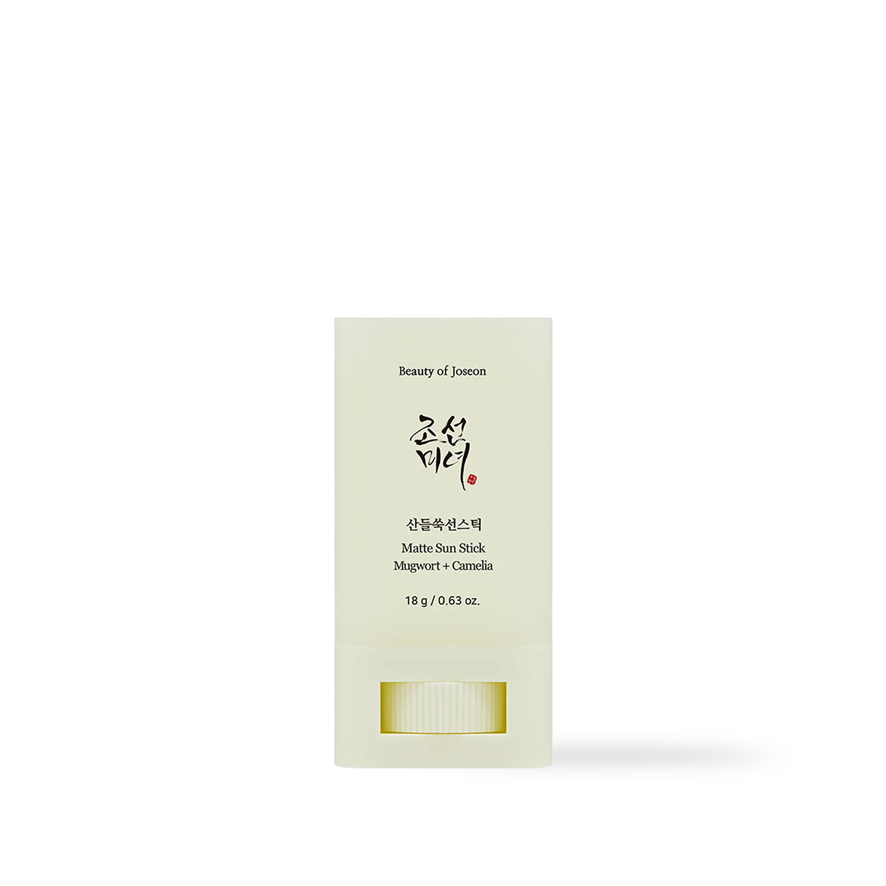 BEAUTY OF JOSEON - Stick Solaire Mat – Protection Invisible & Quotidienne 18g