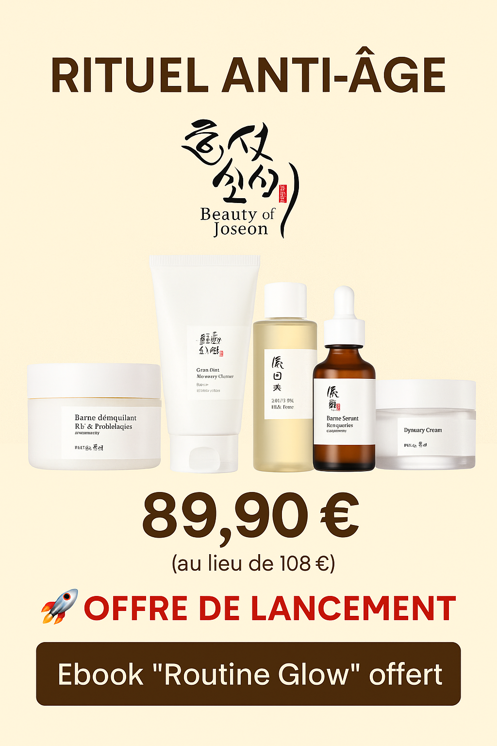 Pack anti âge intense Beauty Of Joseon