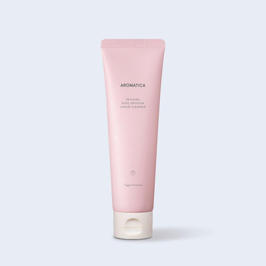 AROMATICA - Crème Nettoyante Revitalisante à la Rose (145 g)
