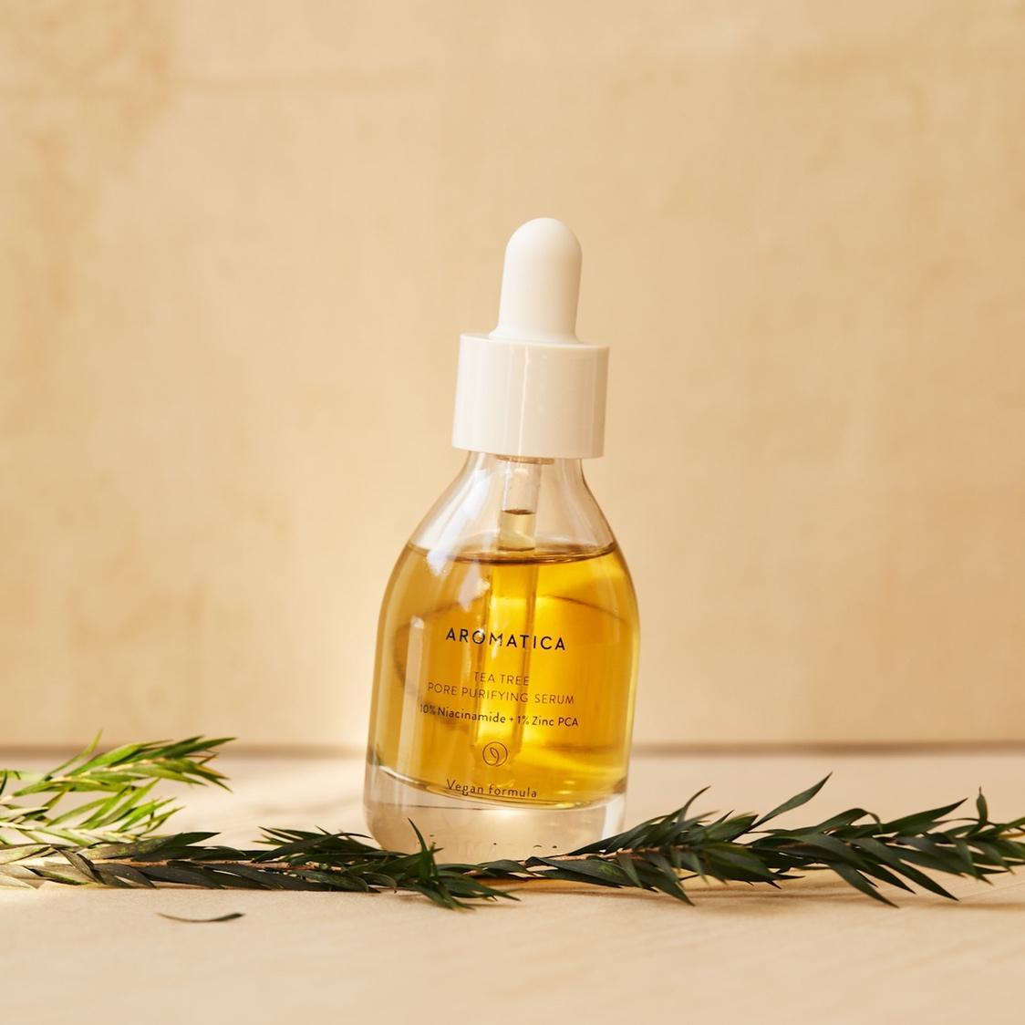 AROMATICA - Sérum Purifiant au Tea Tree (30 ml)