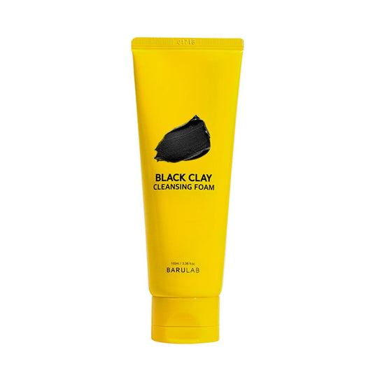BARULAB - Mousse Nettoyante Purifiante – Argile Noire (100 ml)