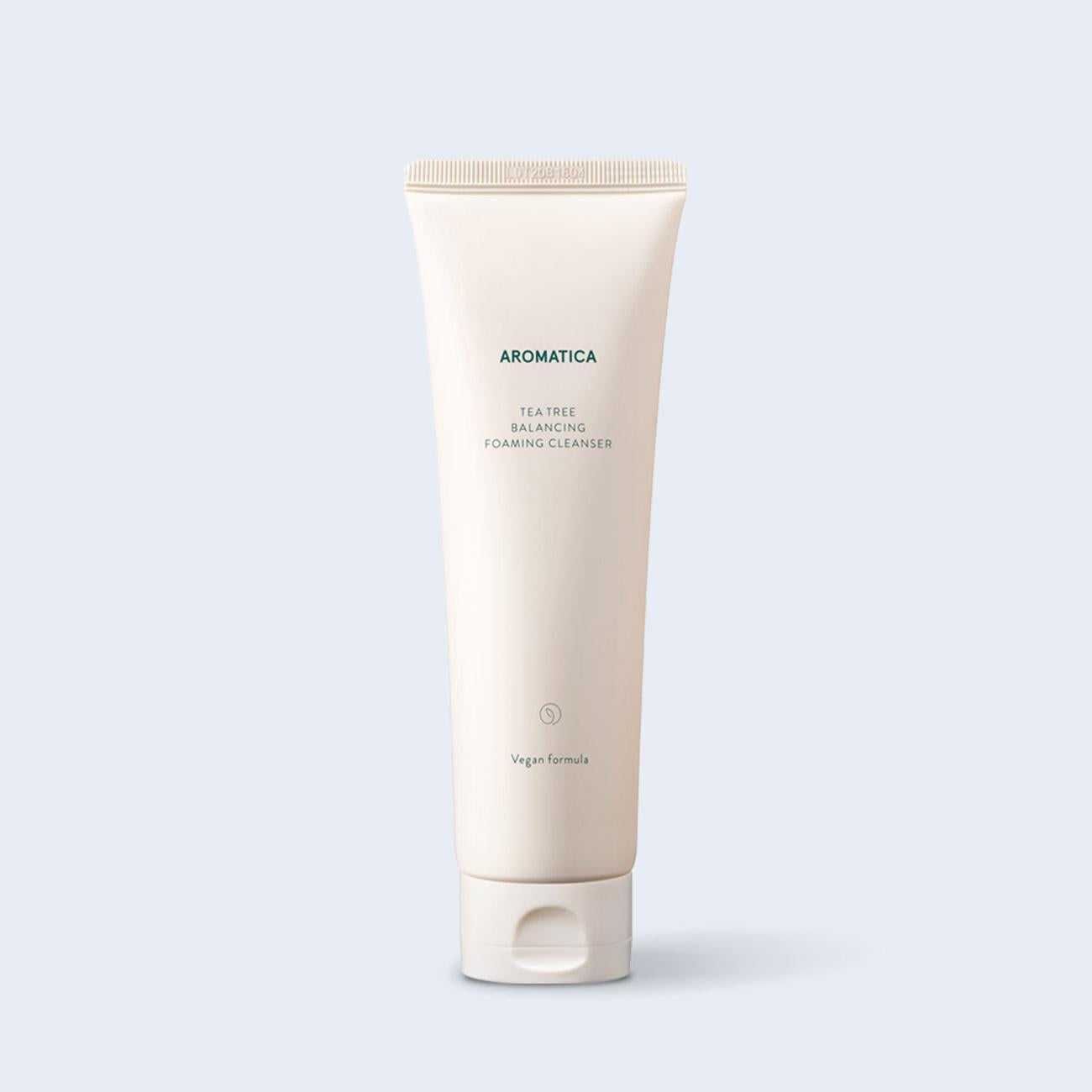 AROMATICA - Mousse Nettoyante Équilibrante au Tea Tree (180 ml)