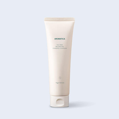 AROMATICA - Mousse Nettoyante Équilibrante au Tea Tree (180 ml)