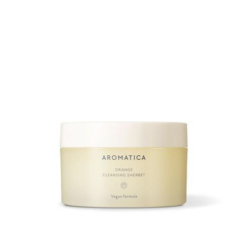 AROMATICA -Sorbet Démaquillant Fondant à l'orange(150 g)