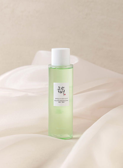 BEAUTY OF JOSEON - Green PlumTonique Exfoliant Quotidien  : AHA + BHA 150ml
