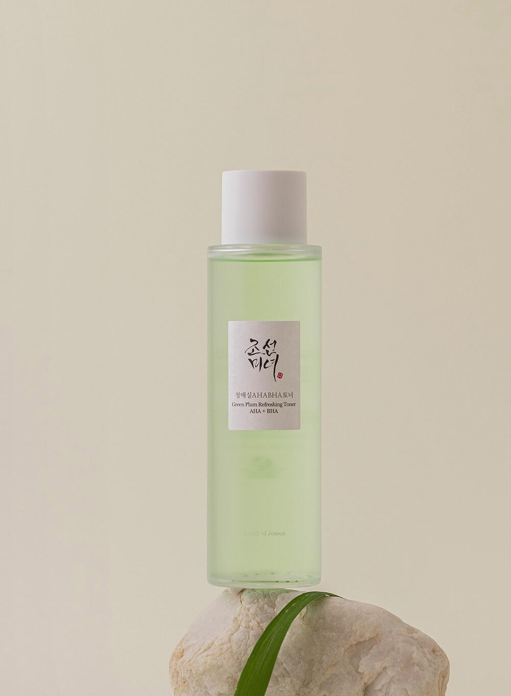 BEAUTY OF JOSEON - Green PlumTonique Exfoliant Quotidien  : AHA + BHA 150ml