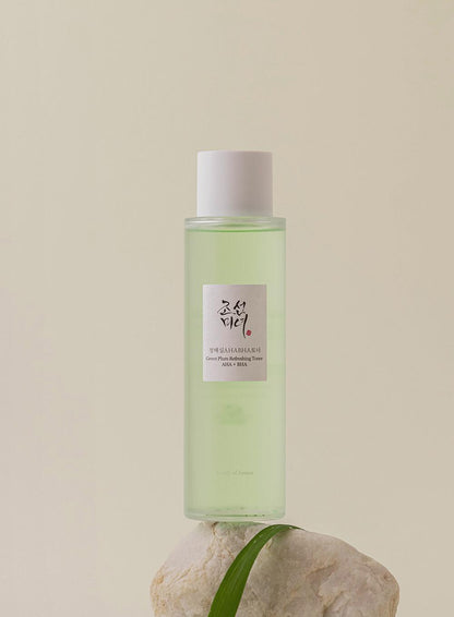 BEAUTY OF JOSEON - Green PlumTonique Exfoliant Quotidien  : AHA + BHA 150ml