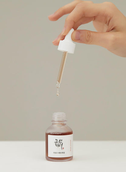 BEAUTY OF JOSEON - Sérum Vitalité – Ginseng & Mucine d’Escargot 30ml