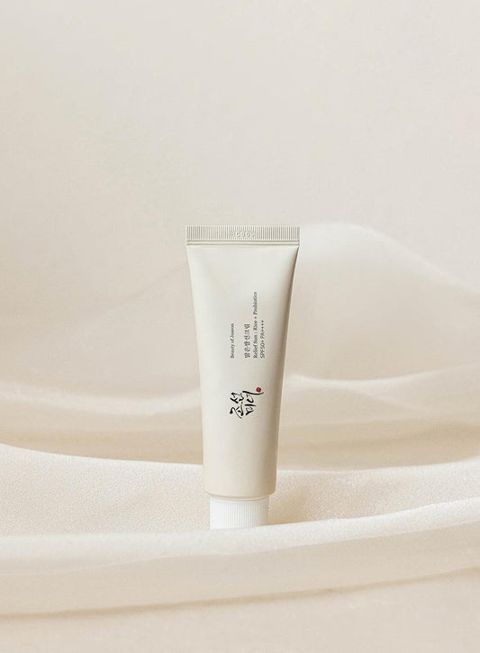 BEAUTY OF JOSEON - Relief Sun – Écran solaire hydratant à l’extrait de riz et probiotiques 50ml