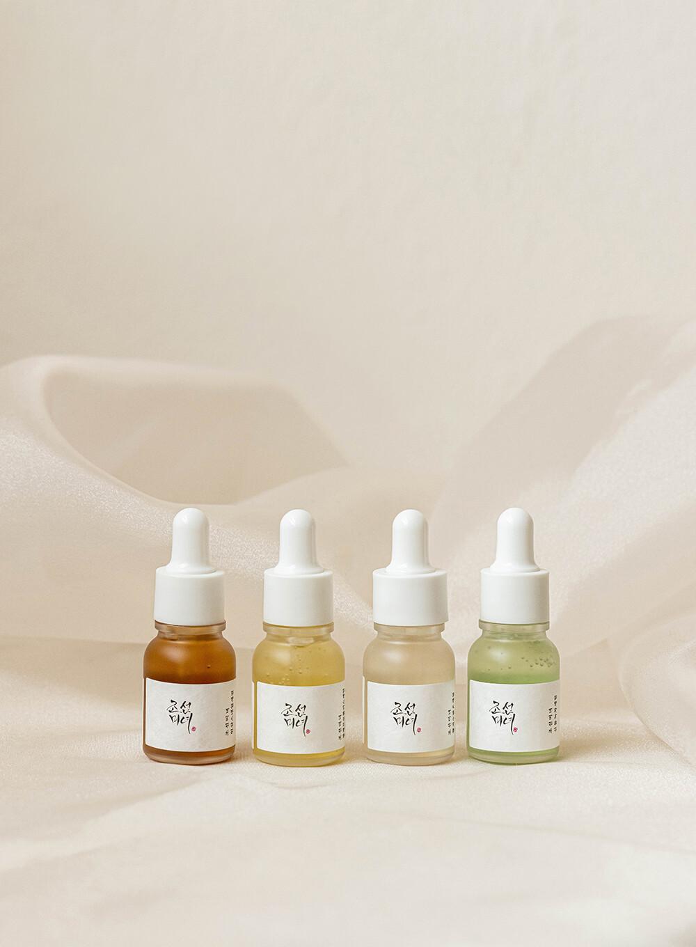 BEAUTY OF JOSEON - Kit découverte sérums (10ml*4)