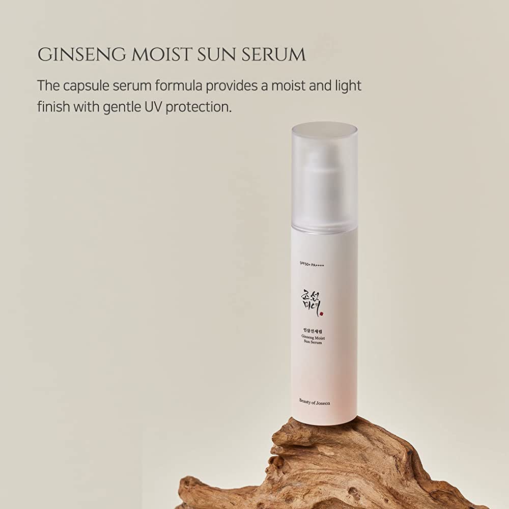 BEAUTY OF JOSEON - Sérum Solaire au Ginseng – Protection UV & Anti-Âge 50ml