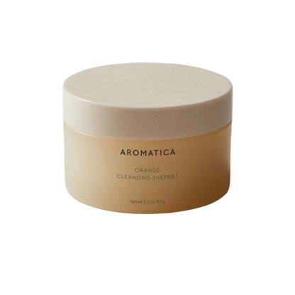 AROMATICA -Sorbet Démaquillant Fondant à l'orange(150 g)