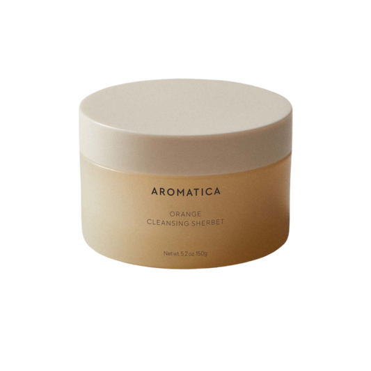 AROMATICA -Sorbet Démaquillant Fondant à l'orange(150 g)