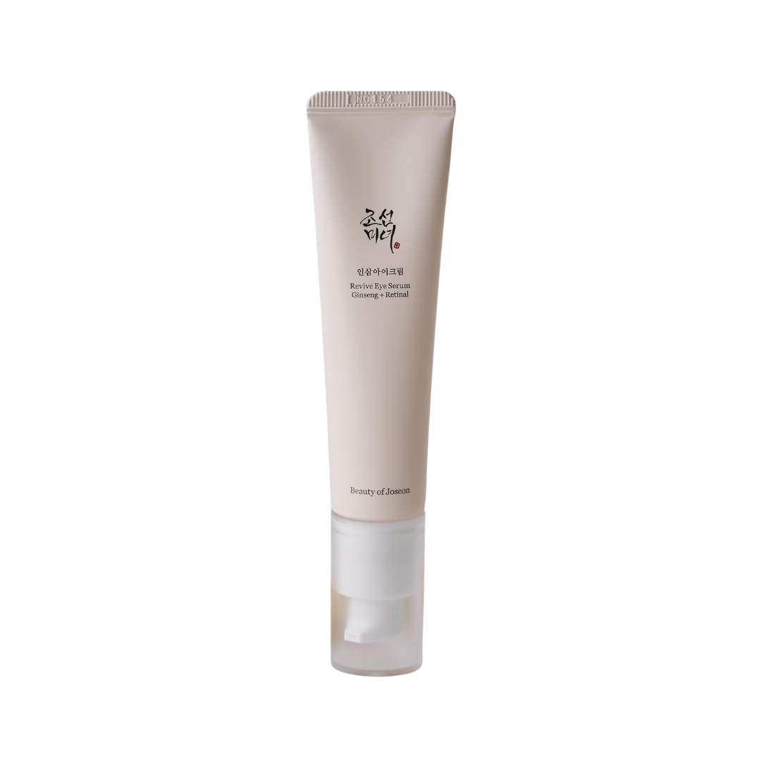 BEAUTY OF JOSEON - Sérum Contour des Yeux Ginseng + Rétinal – Anti-rides & Éclat 30ml