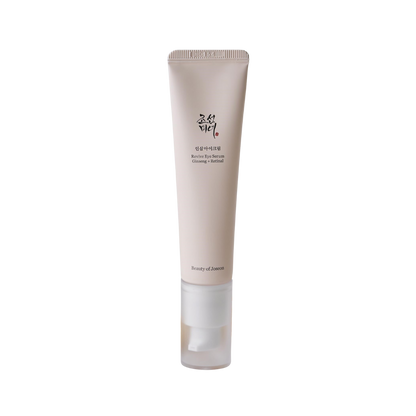 BEAUTY OF JOSEON - Sérum Contour des Yeux Ginseng + Rétinal – Anti-rides & Éclat 30ml