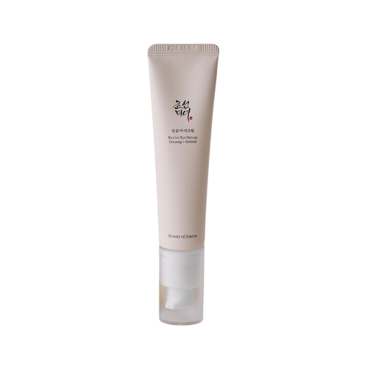 BEAUTY OF JOSEON - Sérum Contour des Yeux Ginseng + Rétinal – Anti-rides & Éclat 30ml