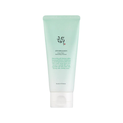 Green Plum - Nettoyant Visage Doux à la Prune Verte 100ml