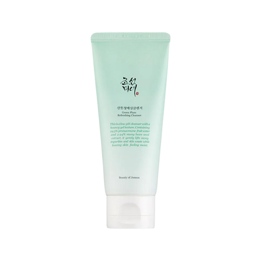Green Plum - Nettoyant Visage Doux à la Prune Verte 100ml