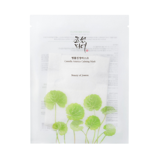 BEAUTY OF JOSEON - Masque apaisant à la Centella Asiatica 25ml x 10