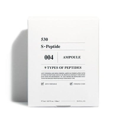 BARULAB - 530 S-PEPTIDE AMPOULE PLUS – 2 ml x 30 ampoules