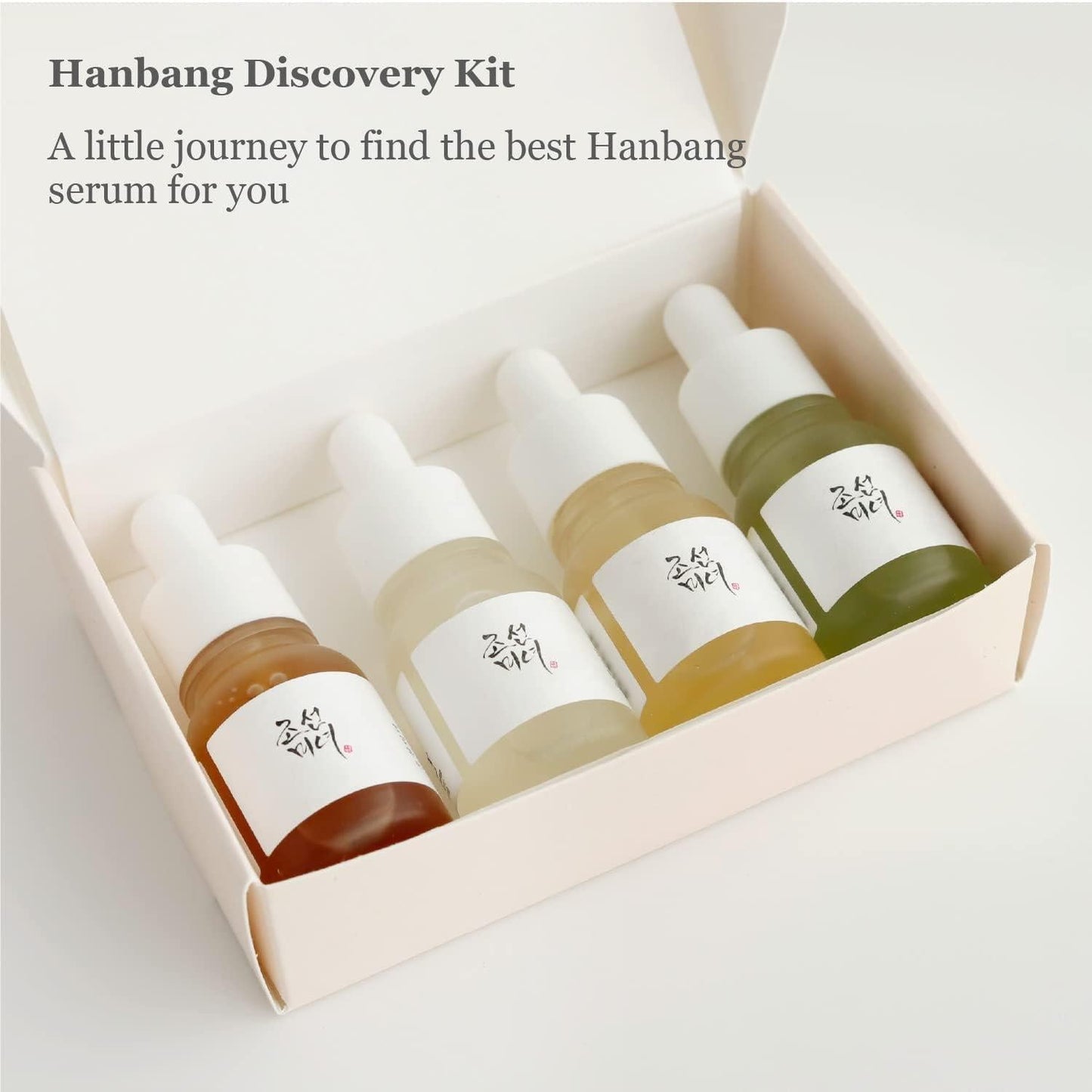 BEAUTY OF JOSEON - Kit découverte sérums (10ml*4)