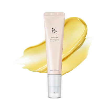 BEAUTY OF JOSEON - Sérum Contour des Yeux Ginseng + Rétinal – Anti-rides & Éclat 30ml