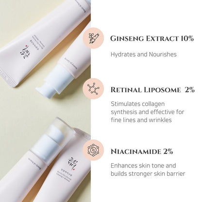 BEAUTY OF JOSEON - Sérum Contour des Yeux Ginseng + Rétinal – Anti-rides & Éclat 30ml