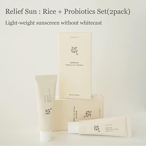 BEAUTY OF JOSEON - Relief Sun – Écran solaire hydratant à l’extrait de riz et probiotiques 50ml