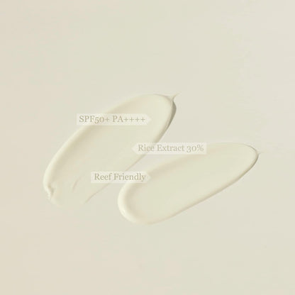 BEAUTY OF JOSEON - Relief Sun – Écran solaire hydratant à l’extrait de riz et probiotiques 50ml