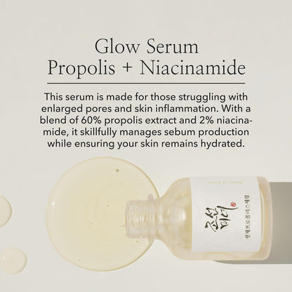 BEAUTY OF JOSEON - Sérum Propolis + Niacinamide – Éclat, Hydratation & Anti-Imperfections 30ml