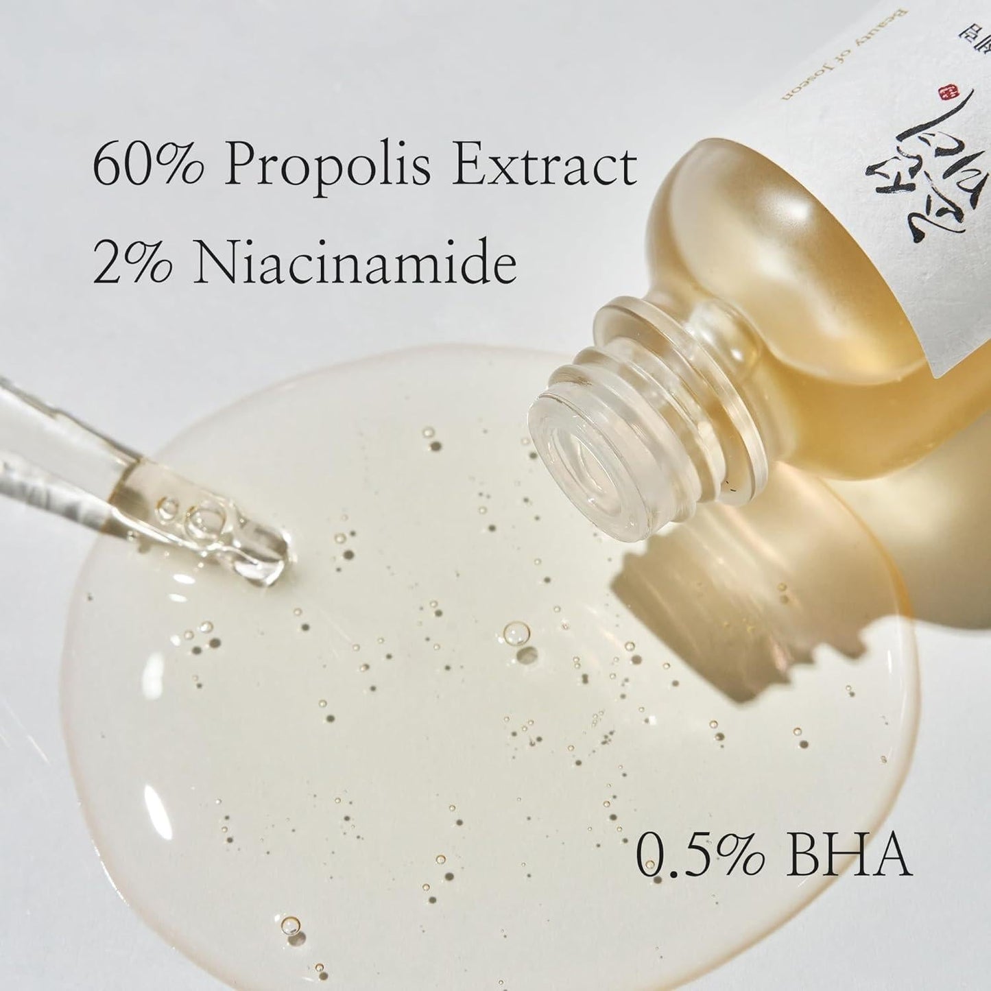 BEAUTY OF JOSEON - Sérum Propolis + Niacinamide – Éclat, Hydratation & Anti-Imperfections 30ml