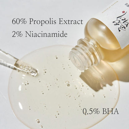 BEAUTY OF JOSEON - Sérum Propolis + Niacinamide – Éclat, Hydratation & Anti-Imperfections 30ml