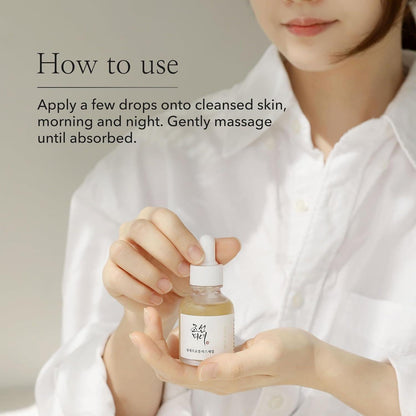 BEAUTY OF JOSEON - Sérum Propolis + Niacinamide – Éclat, Hydratation & Anti-Imperfections 30ml