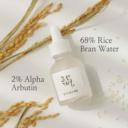 BEAUTY OF JOSEON - Sérum Éclat – Riz & Alpha-Arbutine 30ml