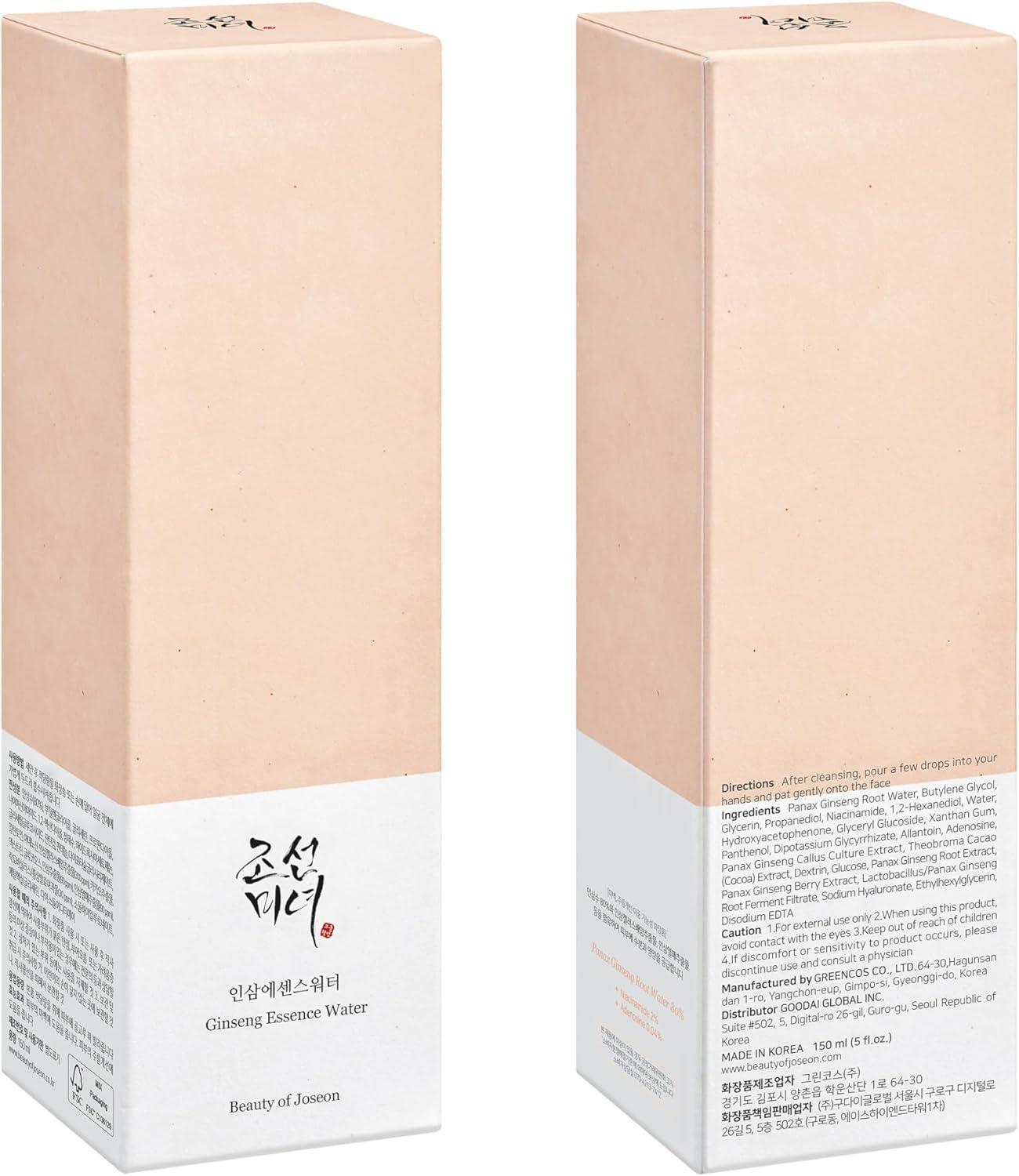 BEAUTY OF JOSEON - Eau d'Essence de Ginseng 150ml