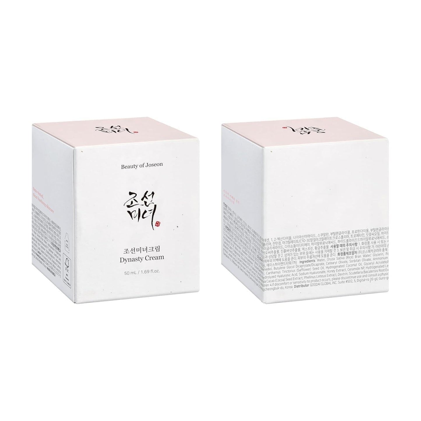 BEAUTY OF JOSEON - Crème Dynasty 50ml