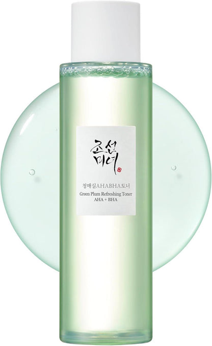 BEAUTY OF JOSEON - Green PlumTonique Exfoliant Quotidien  : AHA + BHA 150ml