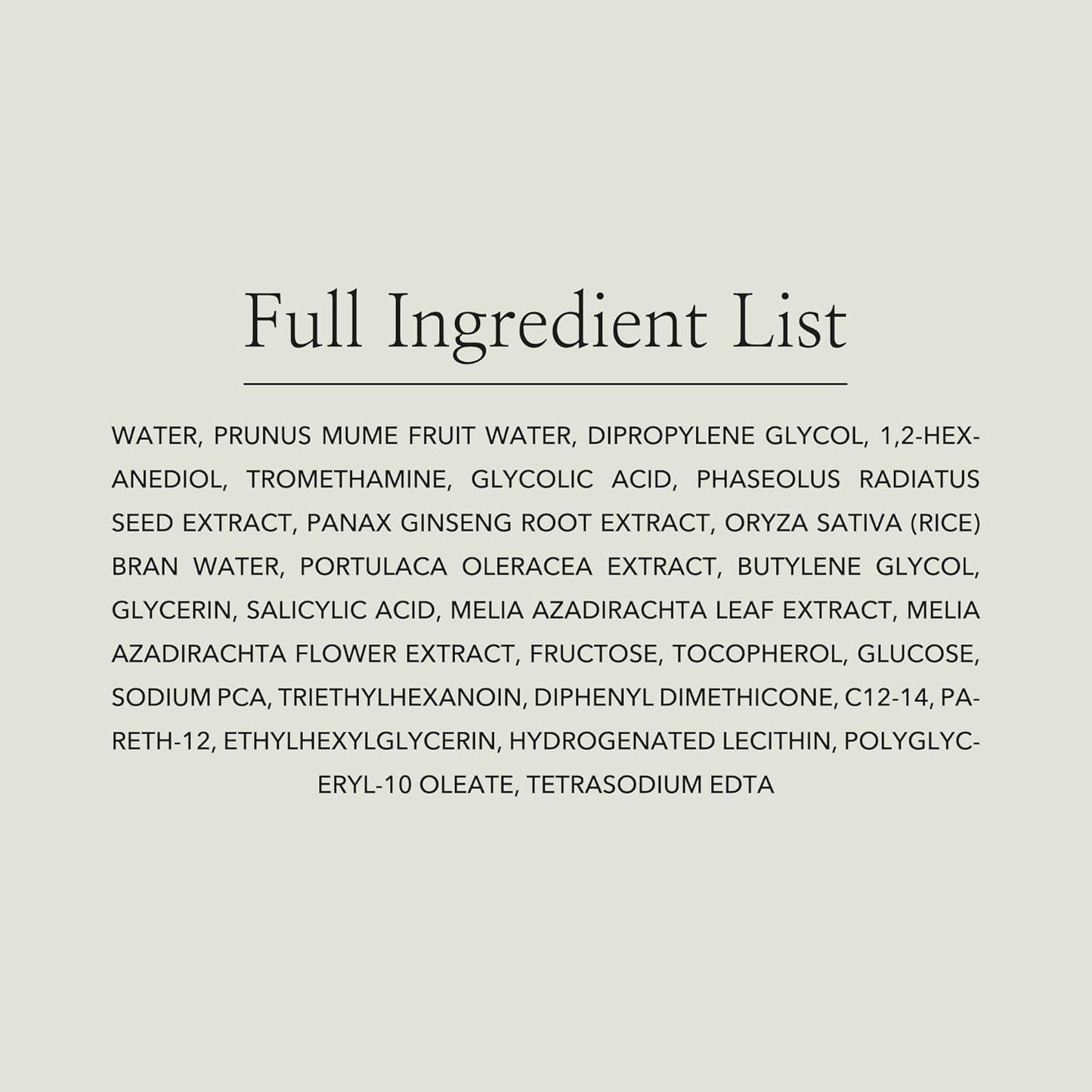 BEAUTY OF JOSEON - Green PlumTonique Exfoliant Quotidien  : AHA + BHA 150ml