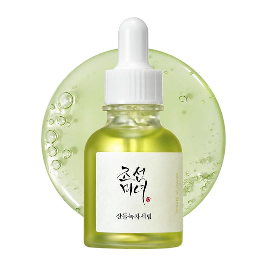 BEAUTY OF JOSEON - Sérum Apaisant – Thé Vert - Armoise & Panthénol (5 %) 30ml